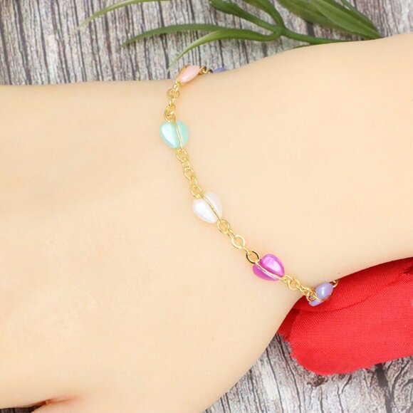 "Trendy Handmade Bracelet – A Stylish Gift for Women & Girls, MAR091179 - Picture 1 of 10